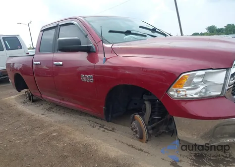 2013 Ram 1500 Slt from USA, damaged, VIN 1C6RR7GP2DS609875